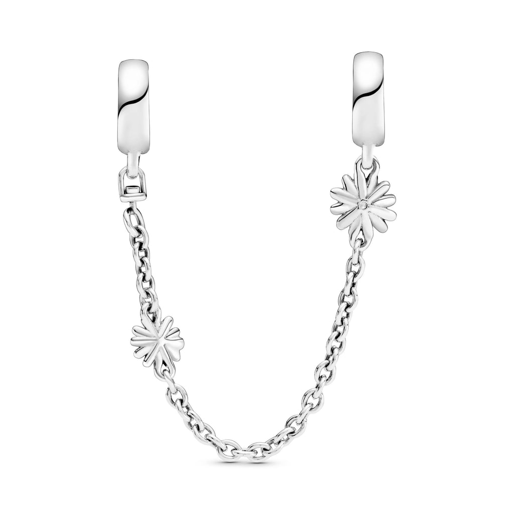 Pandora Daisy Flower Safety Chain Charm