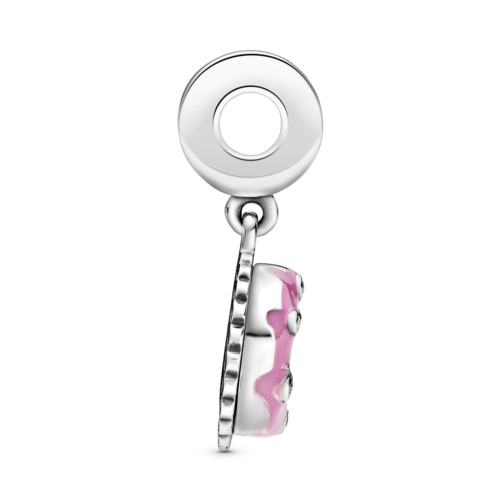 Pandora Pink Birthday Cake Dangle Charm