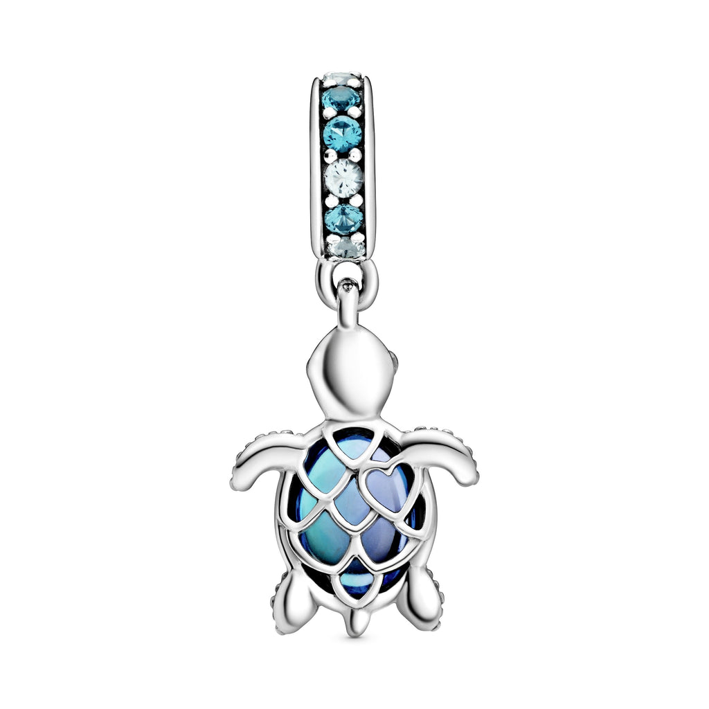 Pandora Murano Glass Sea Turtle Dangle Charm