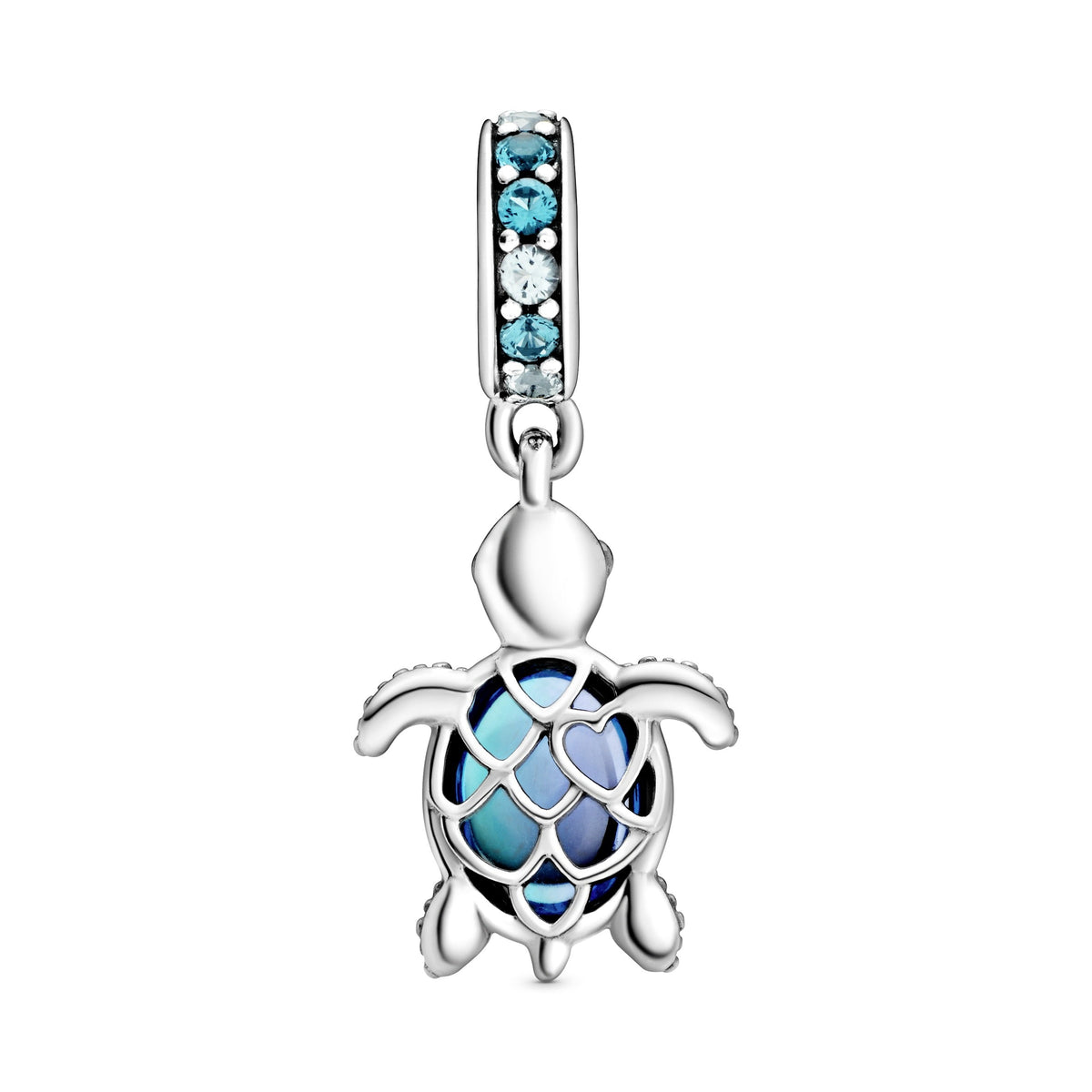 Pandora Murano Glass Sea Turtle Dangle Charm