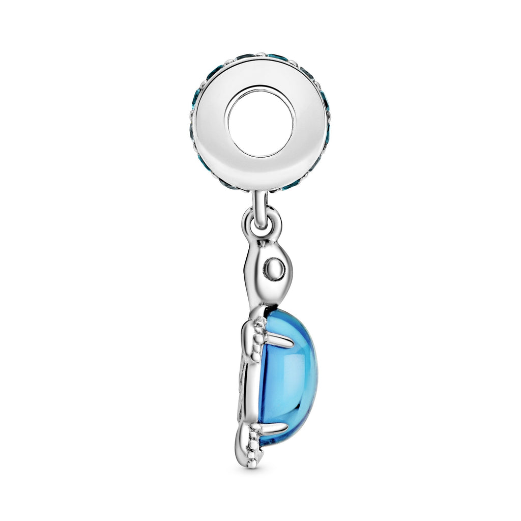 Pandora Murano Glass Sea Turtle Dangle Charm