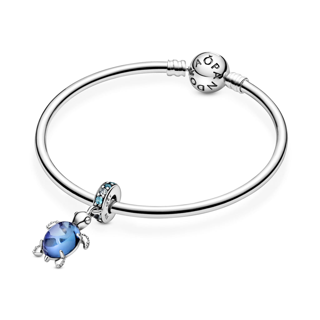 Pandora Murano Glass Sea Turtle Dangle Charm
