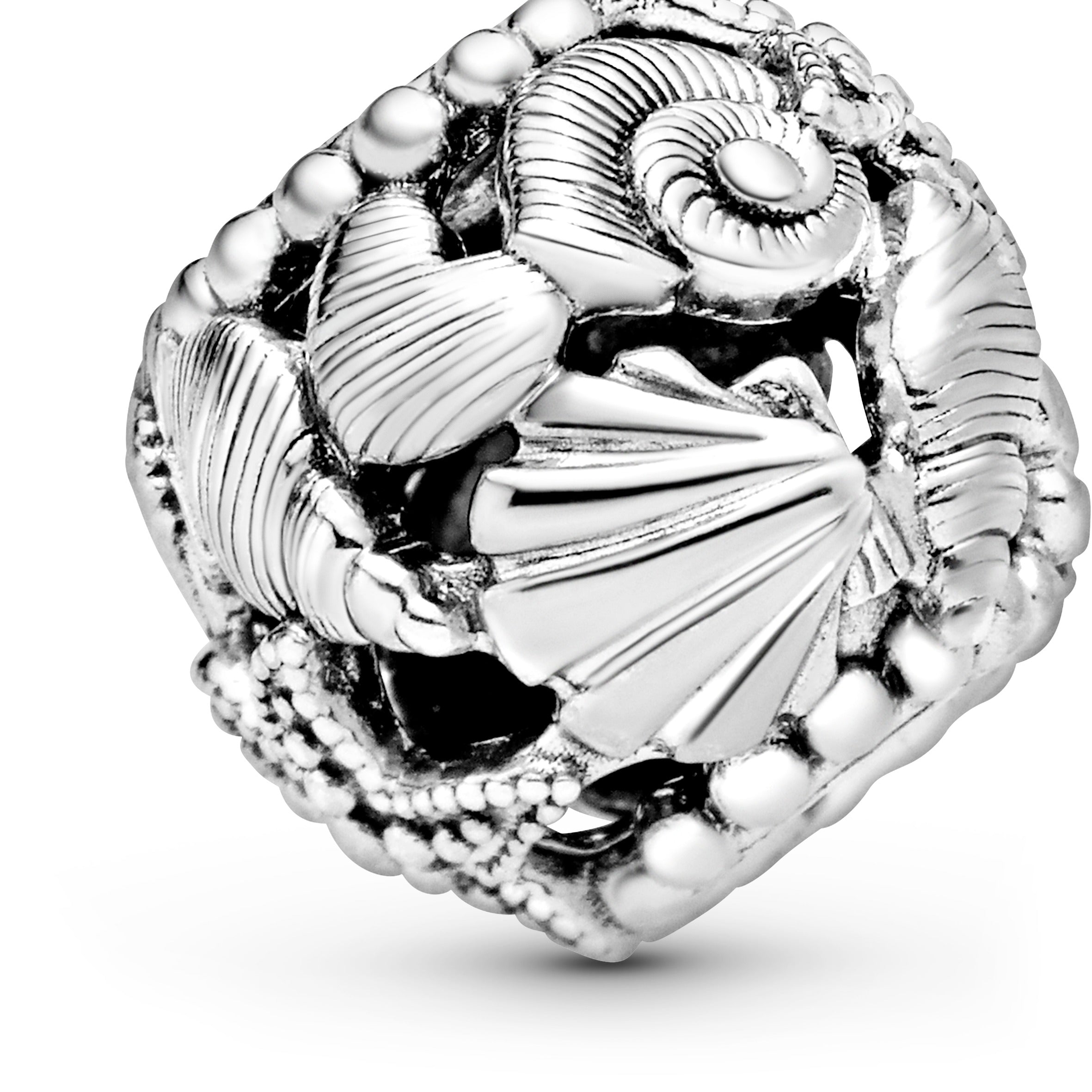 Pandora Openwork Starfish, Shells & Hearts Charm