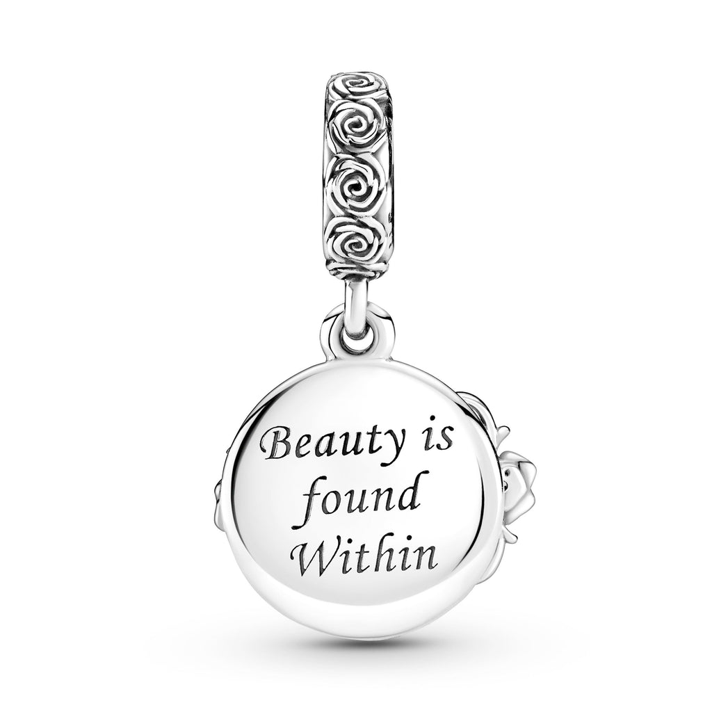 Pandora Disney Beauty and the Beast Dancing Dangle Charm