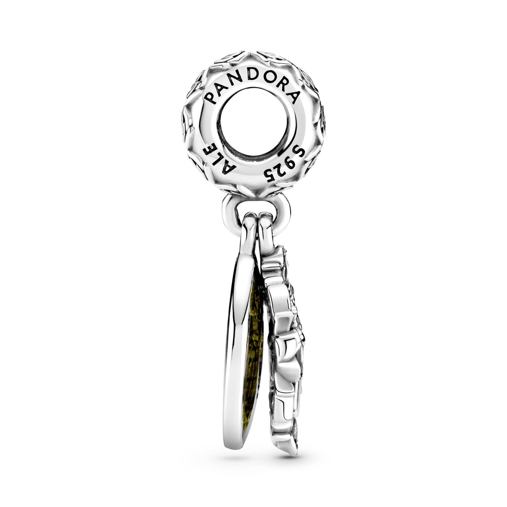 Pandora Disney Beauty and the Beast Dancing Dangle Charm