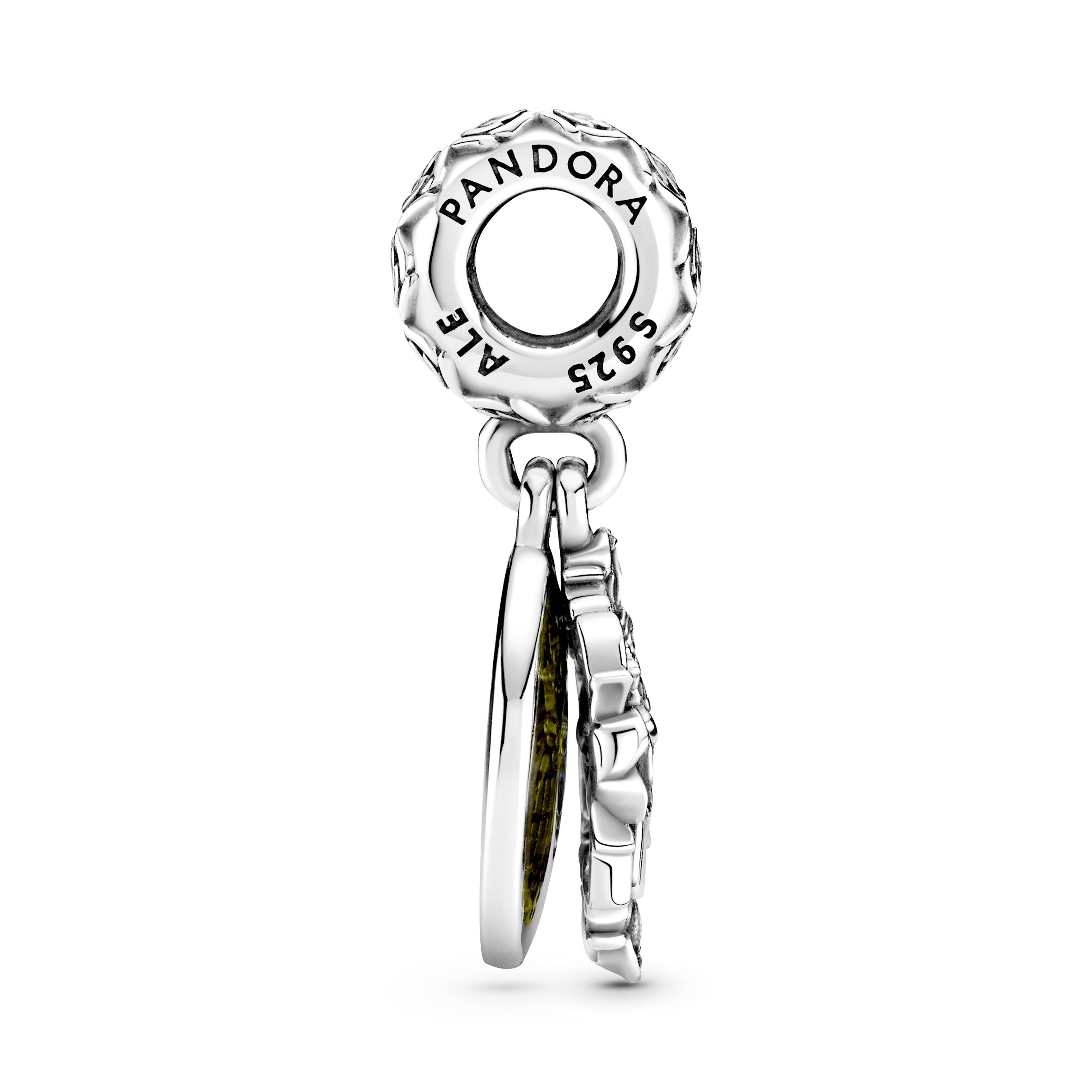 Pandora Disney Beauty and the Beast Dancing Dangle Charm