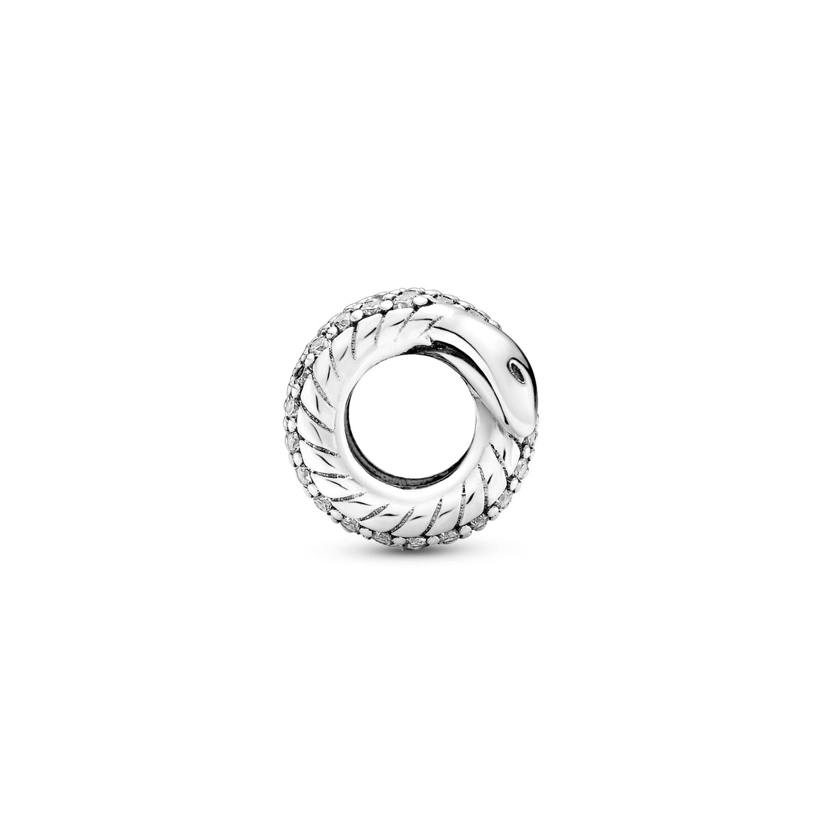 Pandora Sparkling Wrapped Snake Charm