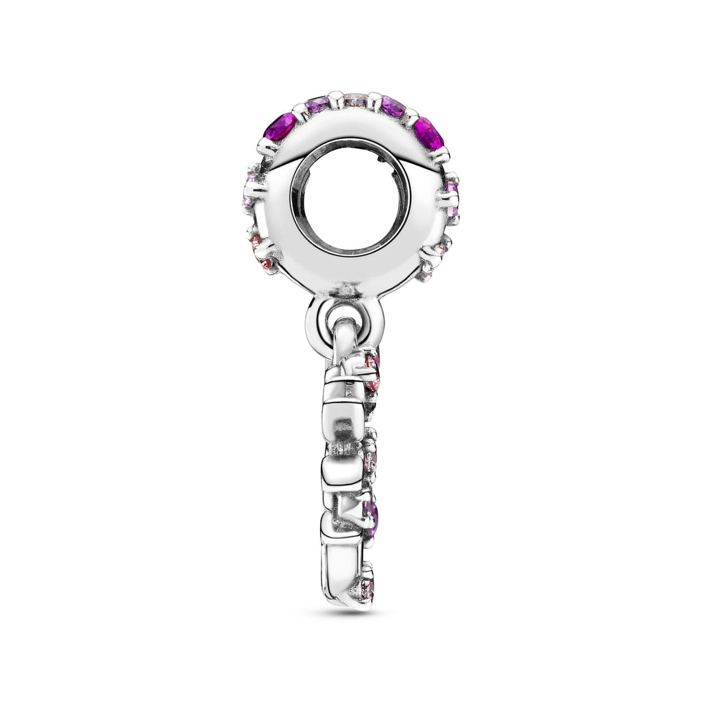 Pandora Pink Heart Family Tree Dangle Charm