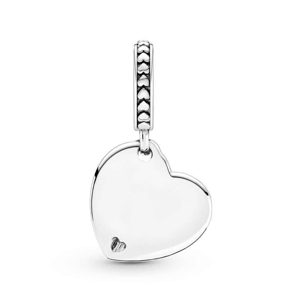 Pandora Two-Tone Family Tree Heart Dangle Charm