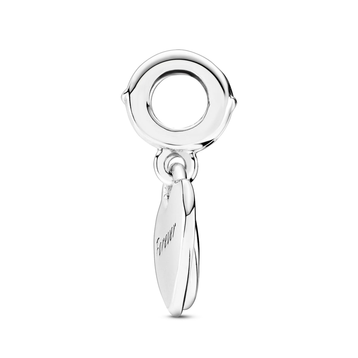 Pandora Double Heart Split Dangle Charm