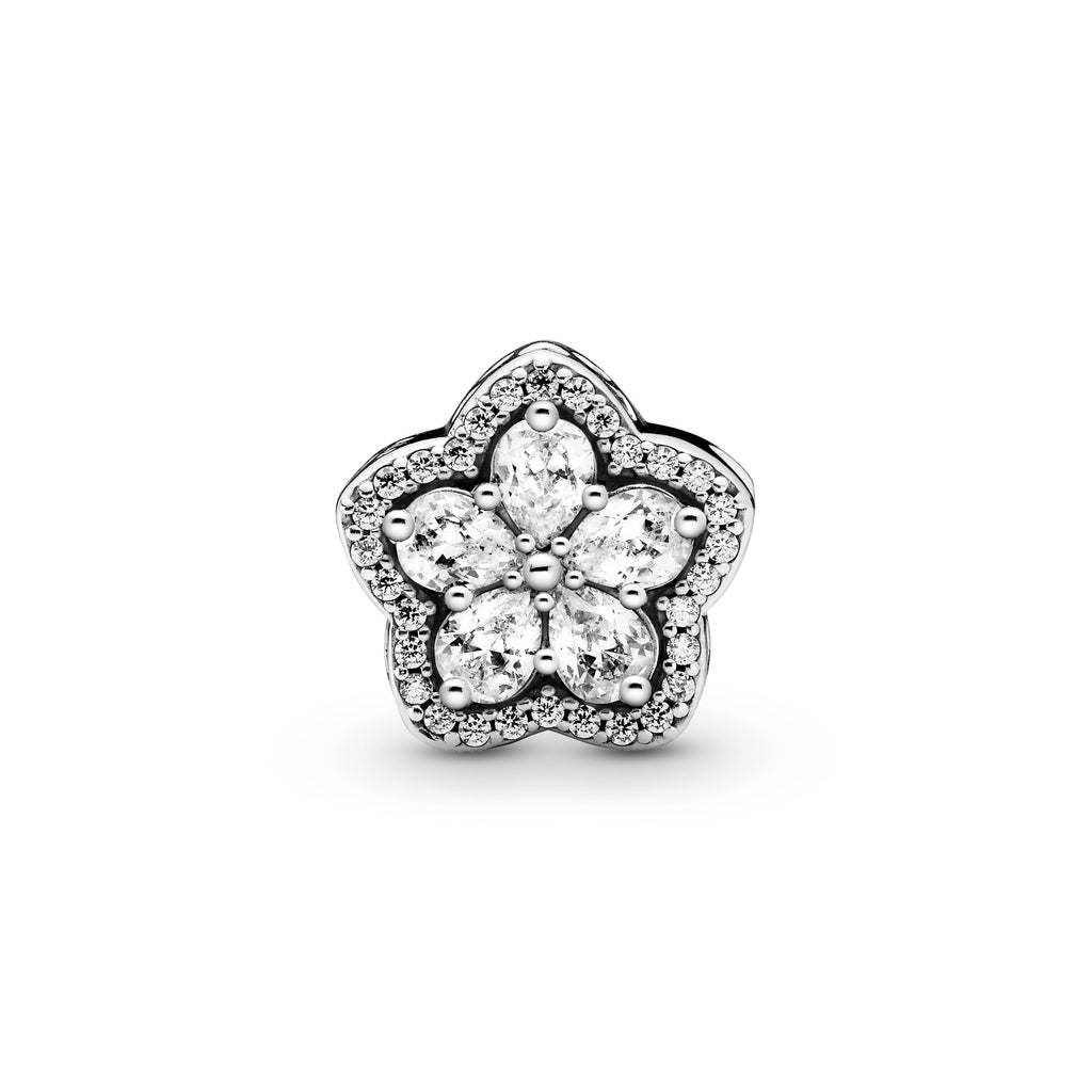 Pandora Sparkling Snowflake Pave Charm