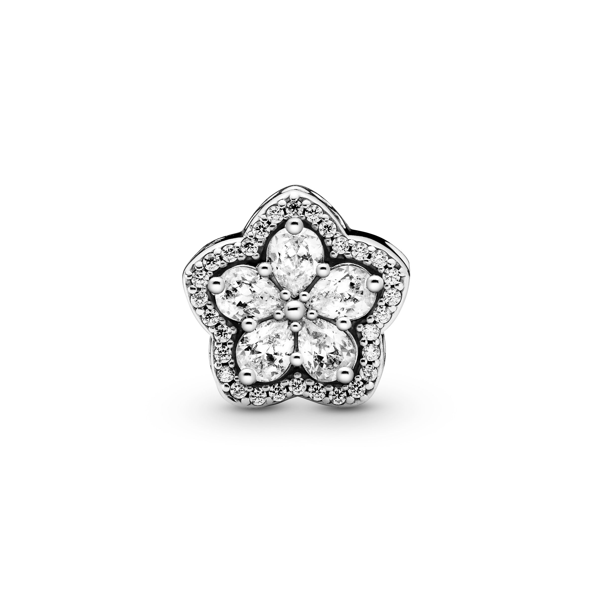 Pandora Sparkling Snowflake Pave Charm