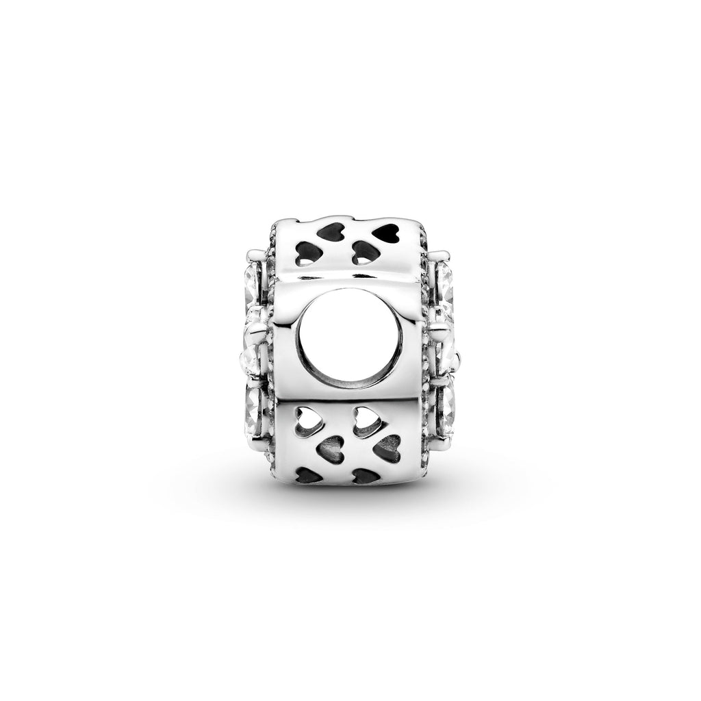 Pandora Sparkling Snowflake Pave Charm