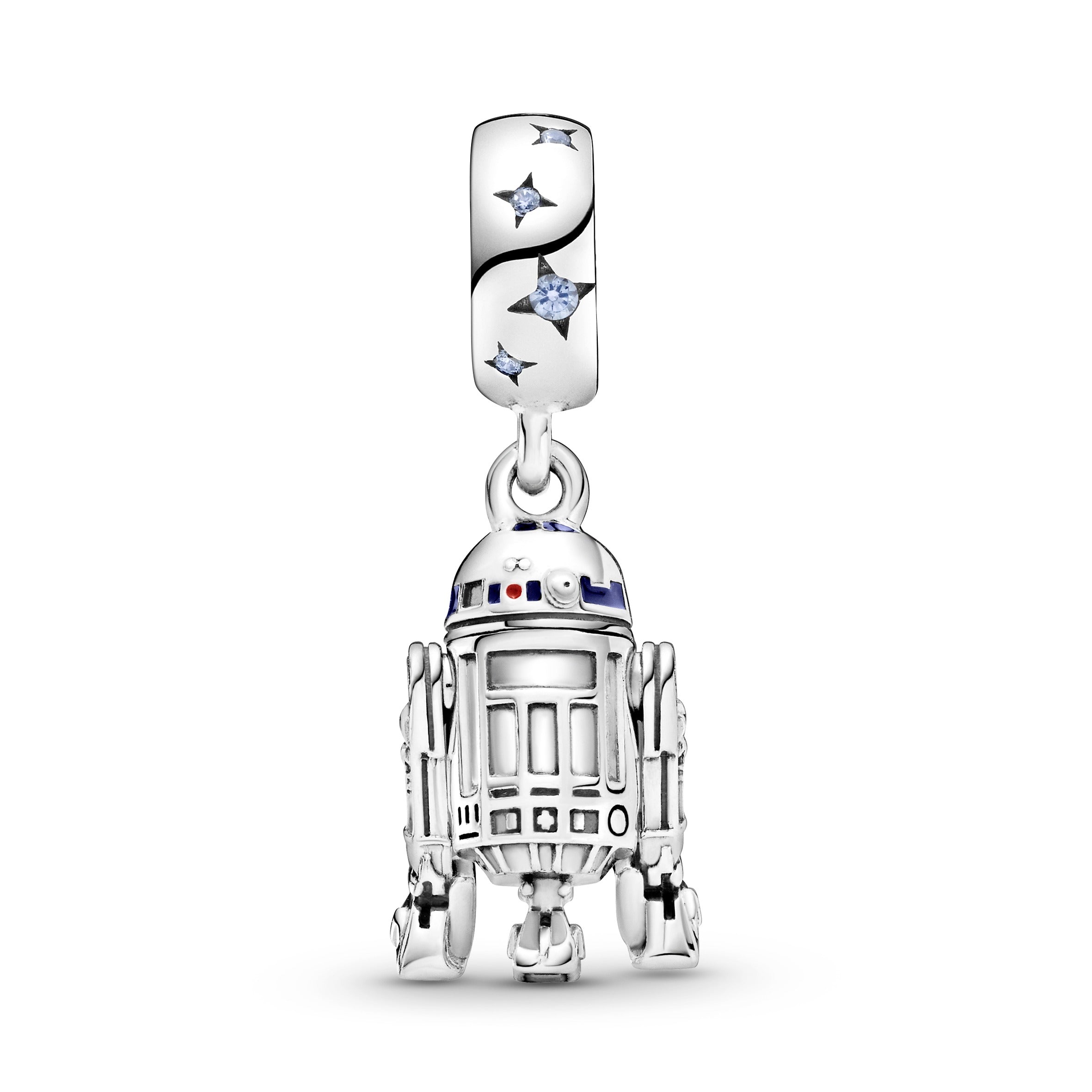 Pandora Star Wars R2-D2 Dangle Charm