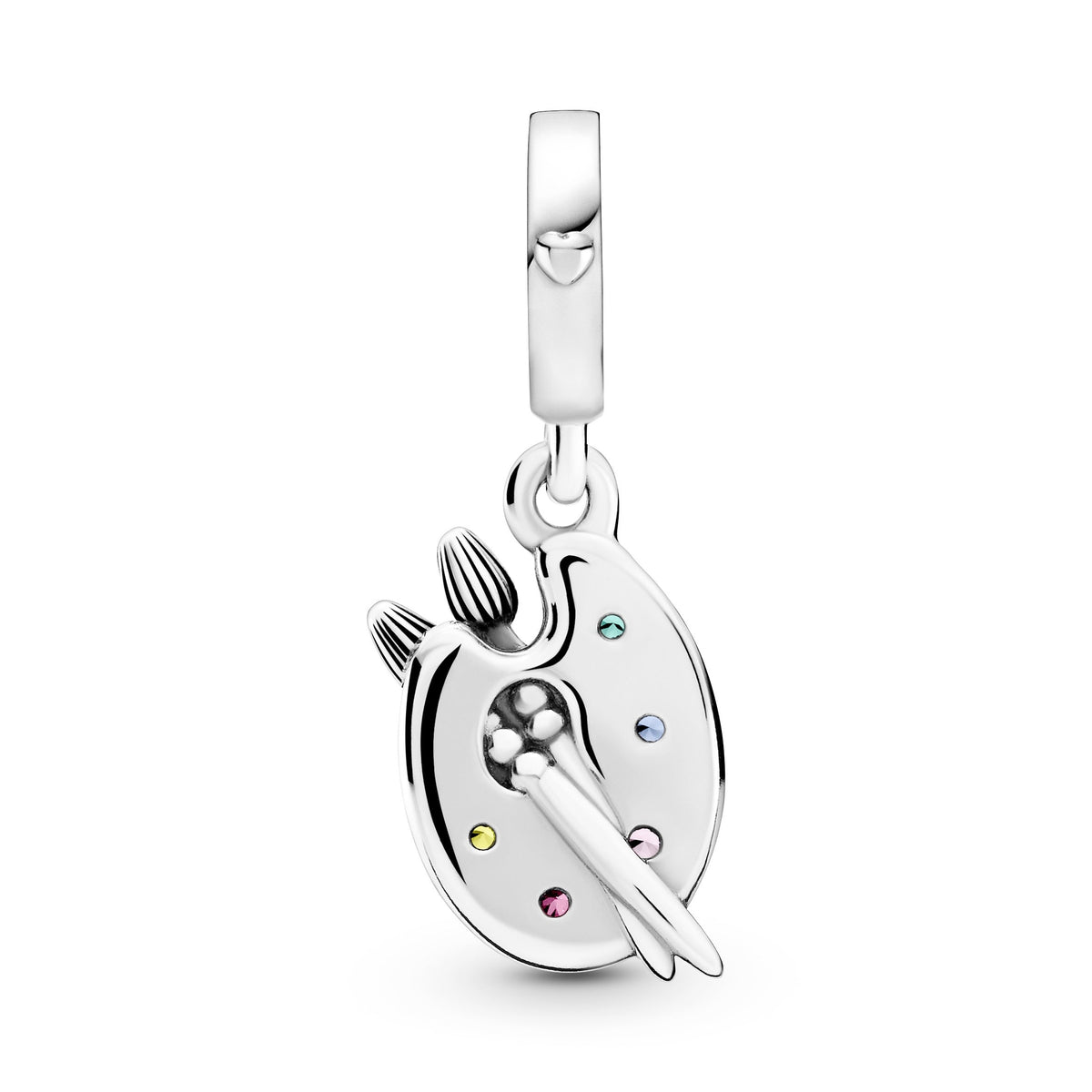Pandora Artist's Palette Dangle Charm
