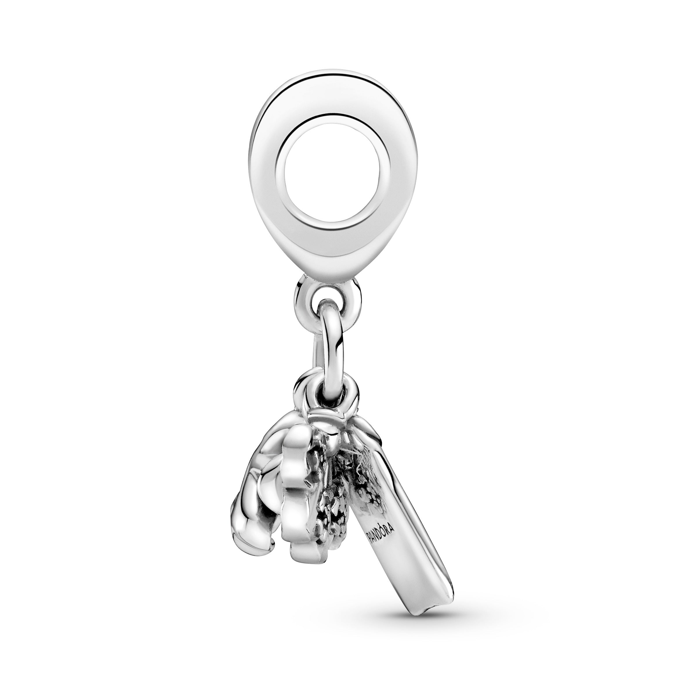 Pandora Japanese Sakura, Omamori & Fan Dangle Charm