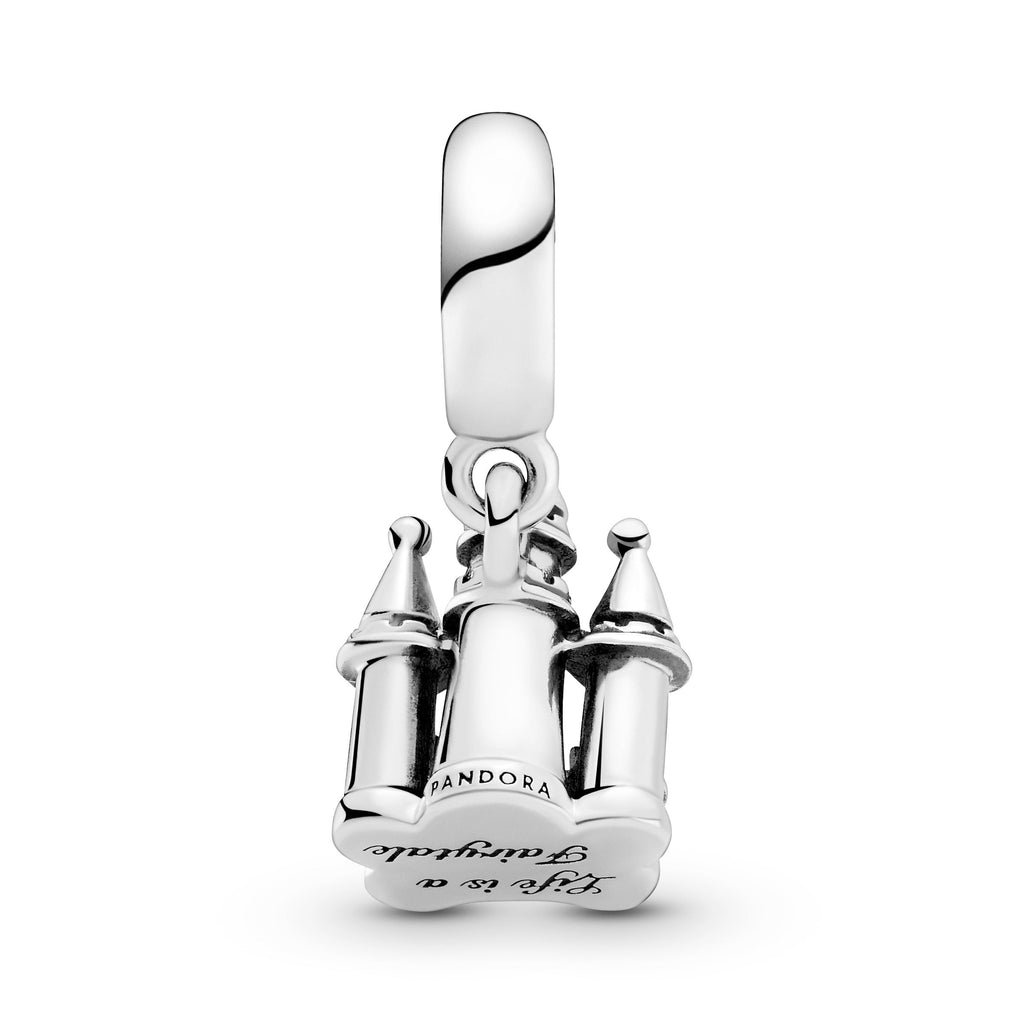 Pandora Two-Tone Castle Dangle Charm
