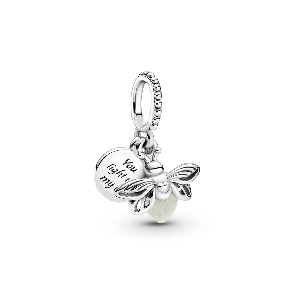 Pandora Glow-in-the-Dark Firefly Dangle Charm