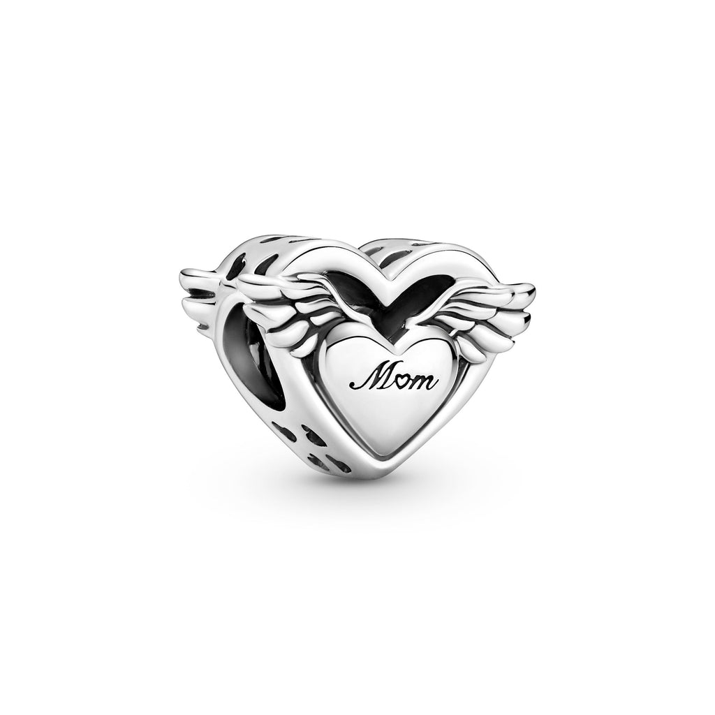Pandora Angel Wings & Mum Charm