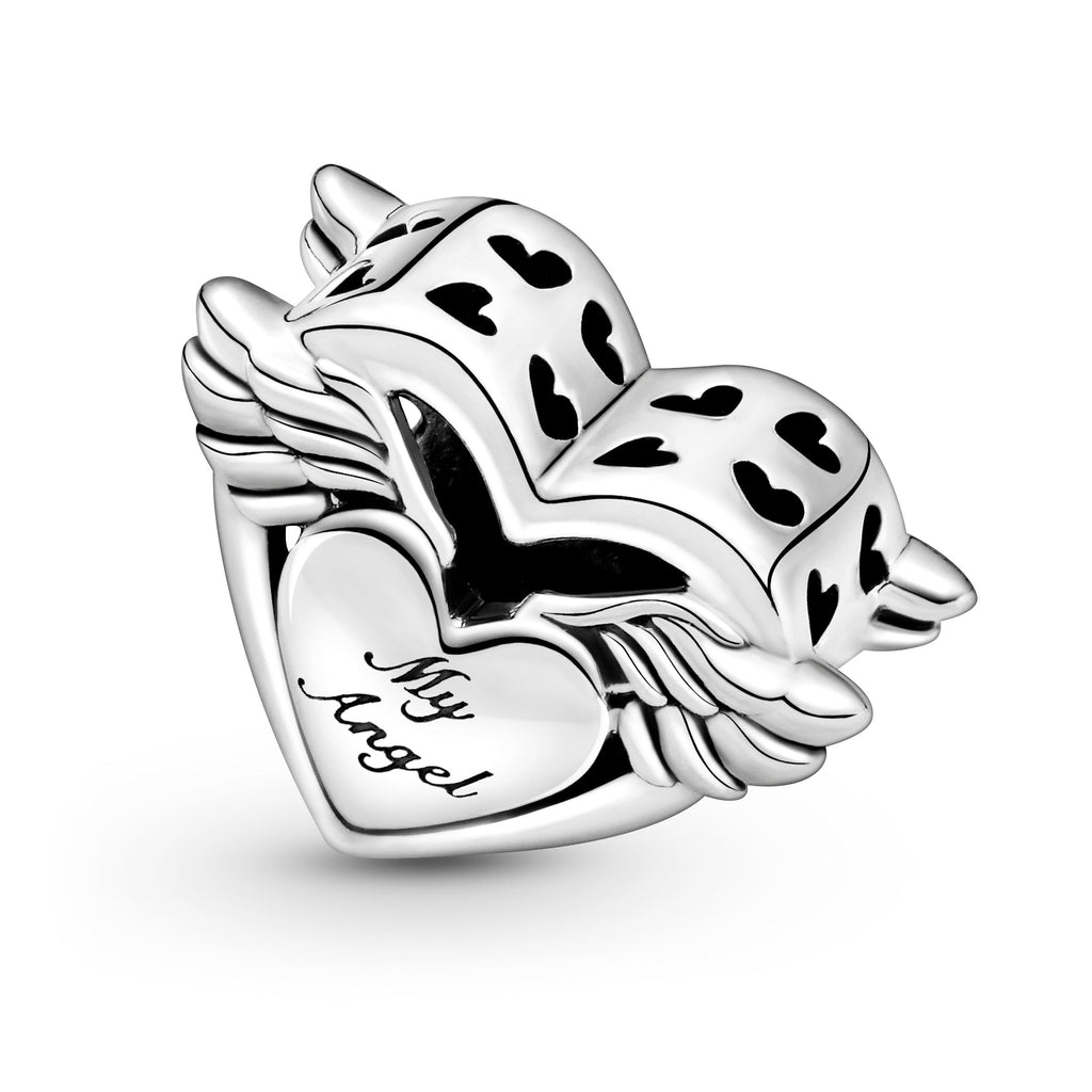 Pandora Angel Wings & Mum Charm