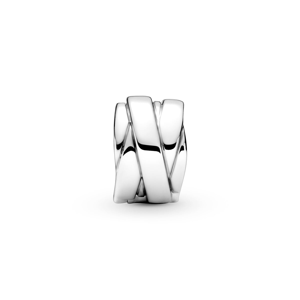 Pandora Polished Ribbons Clip Charm