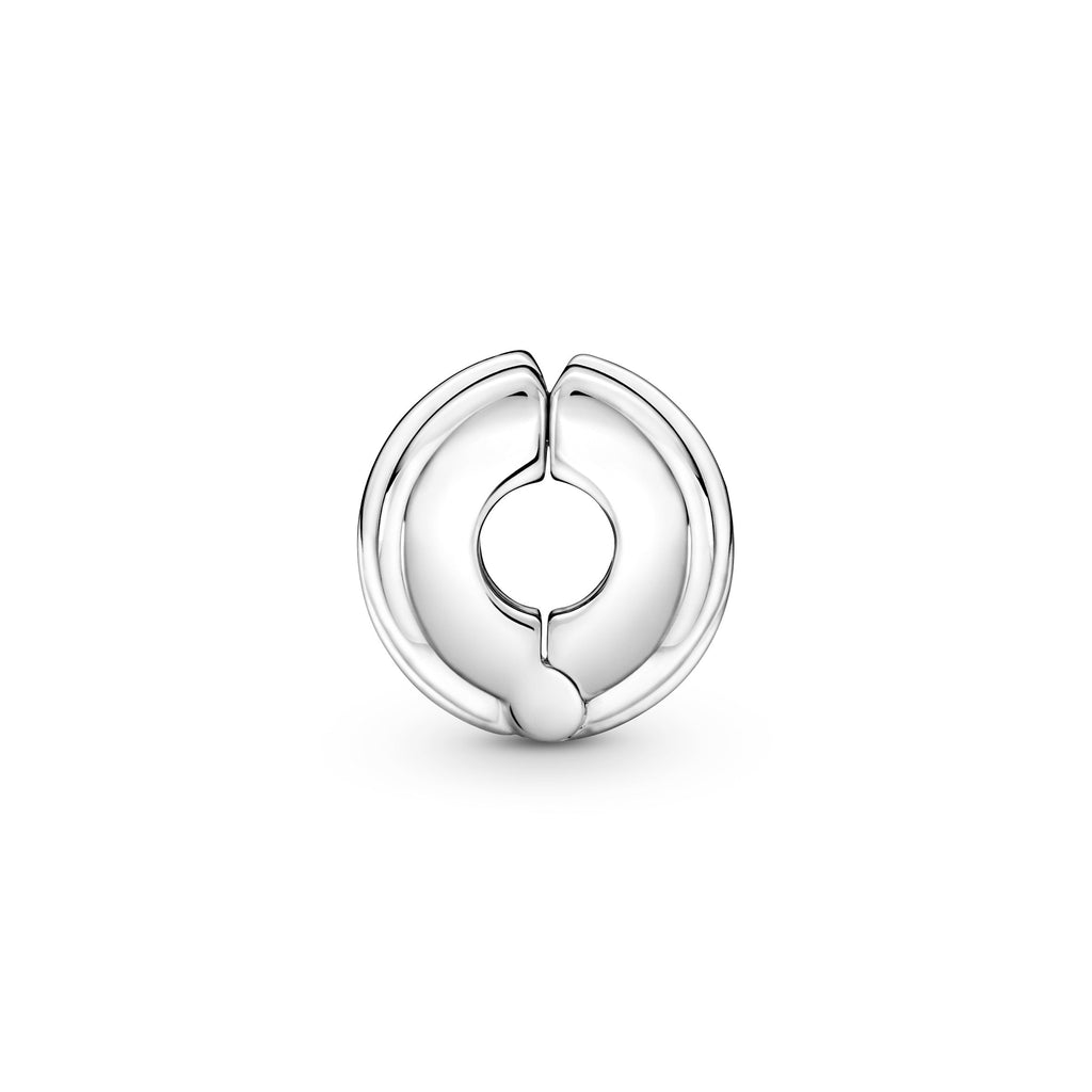 Pandora Polished Ribbons Clip Charm