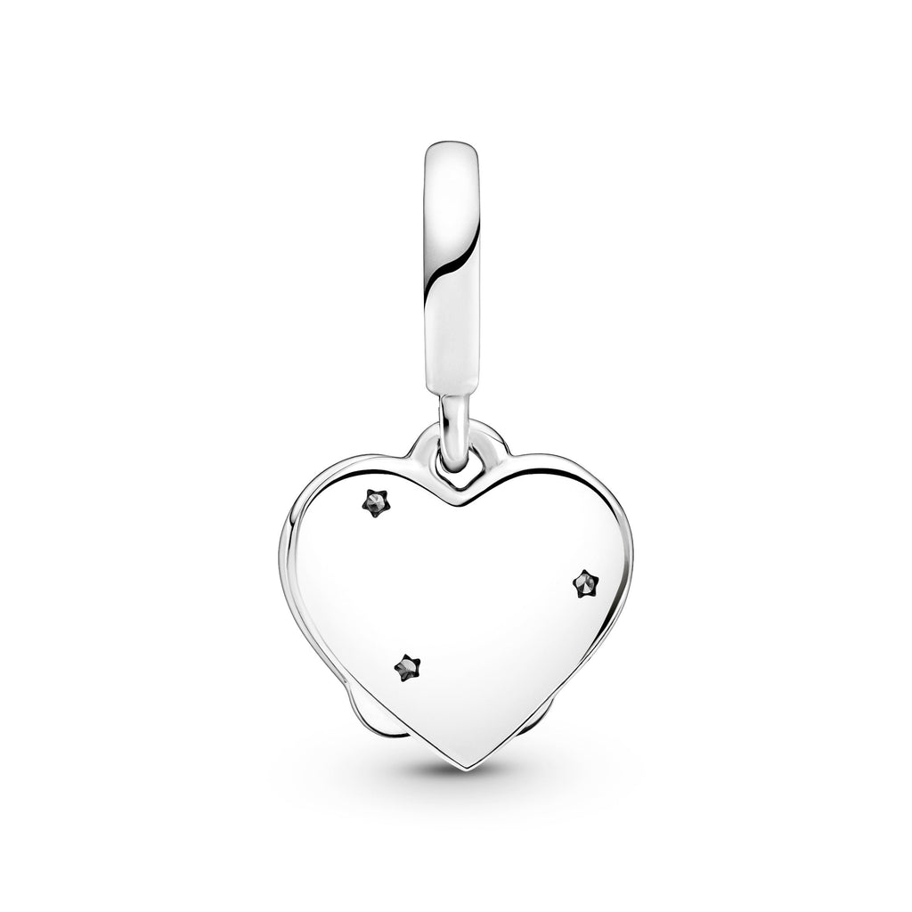 Pandora Cats & Hearts Dangle Charm