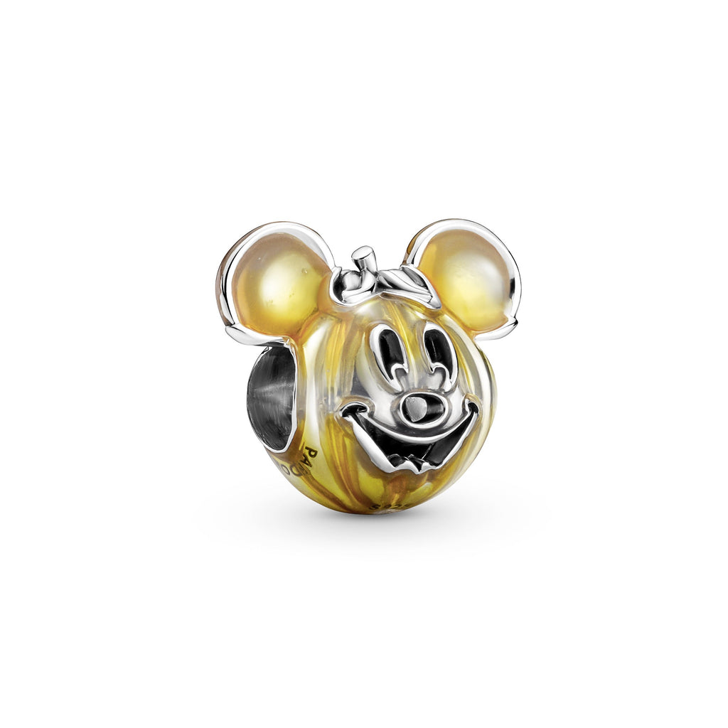 Pandora Disney Mickey Mouse Pumpkin Charm