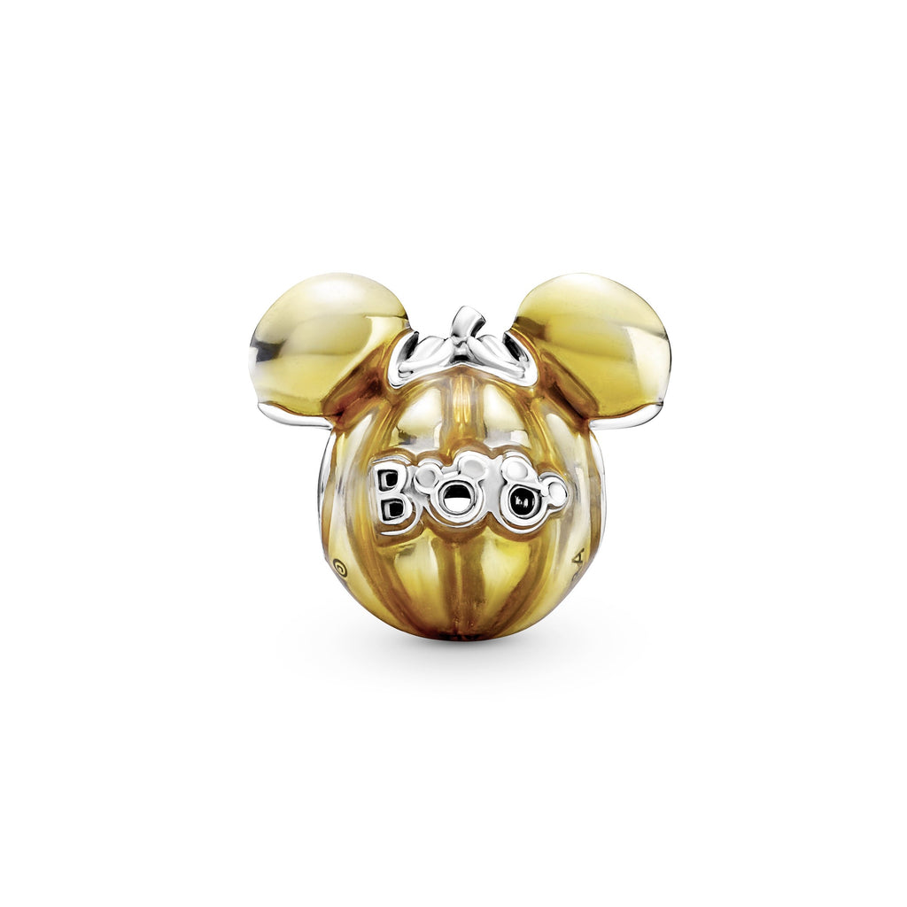 Pandora Disney Mickey Mouse Pumpkin Charm