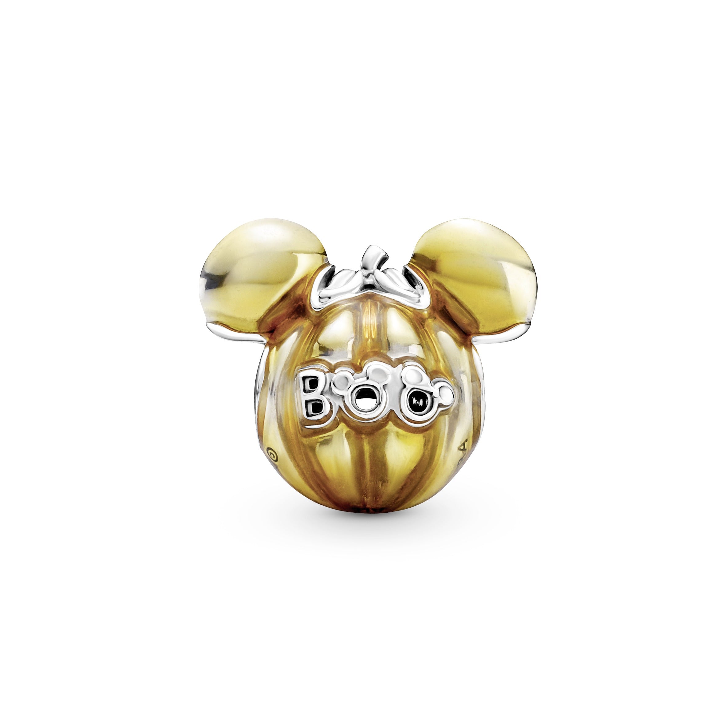 Pandora Disney Mickey Mouse Pumpkin Charm