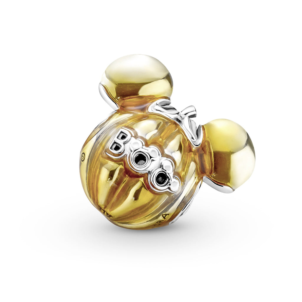 Pandora Disney Mickey Mouse Pumpkin Charm