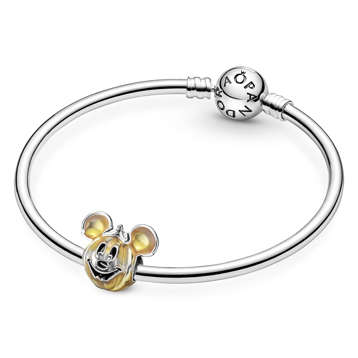 Pandora Disney Mickey Mouse Pumpkin Charm