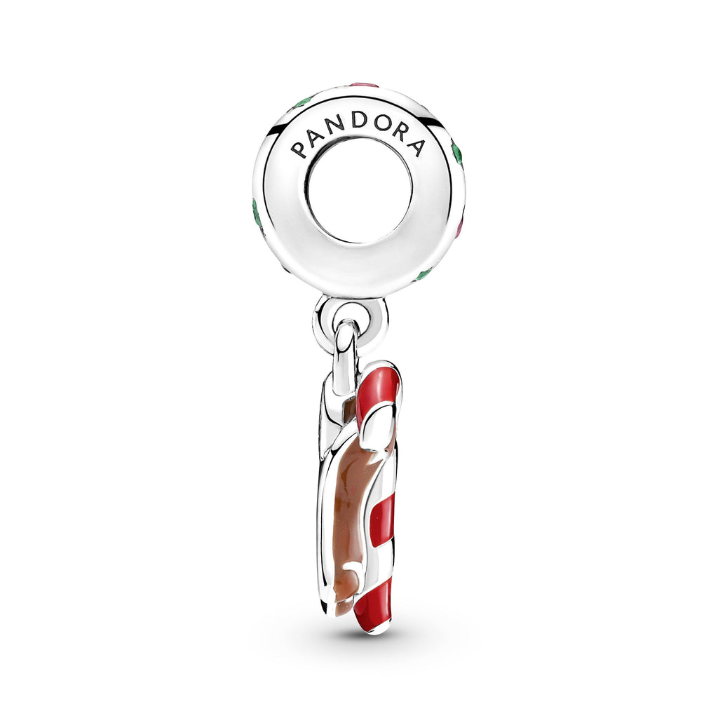 Pandora Gingerbread Man Dangle Charm