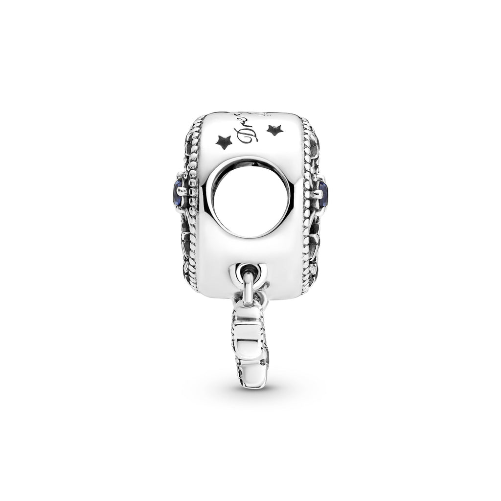 Pandora Star & Crescent Moon Charm