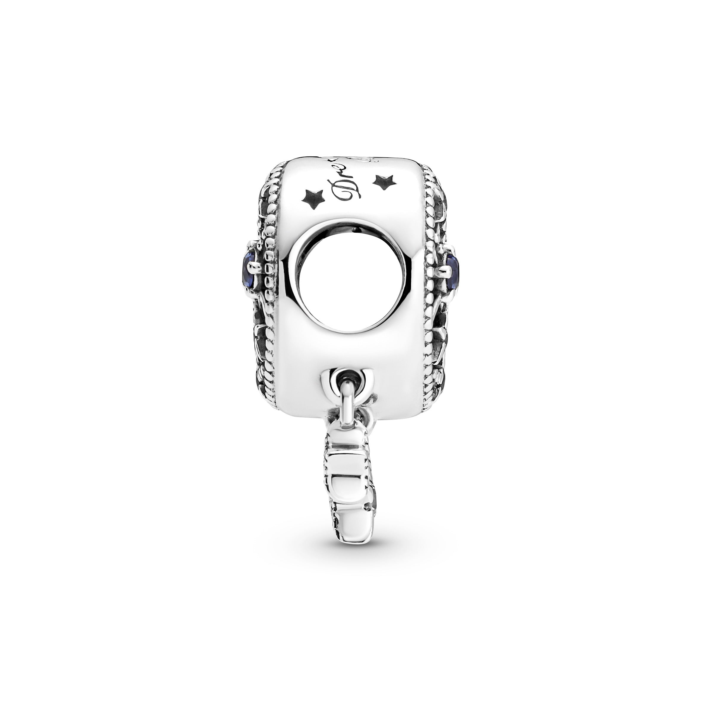 Pandora Star & Crescent Moon Charm