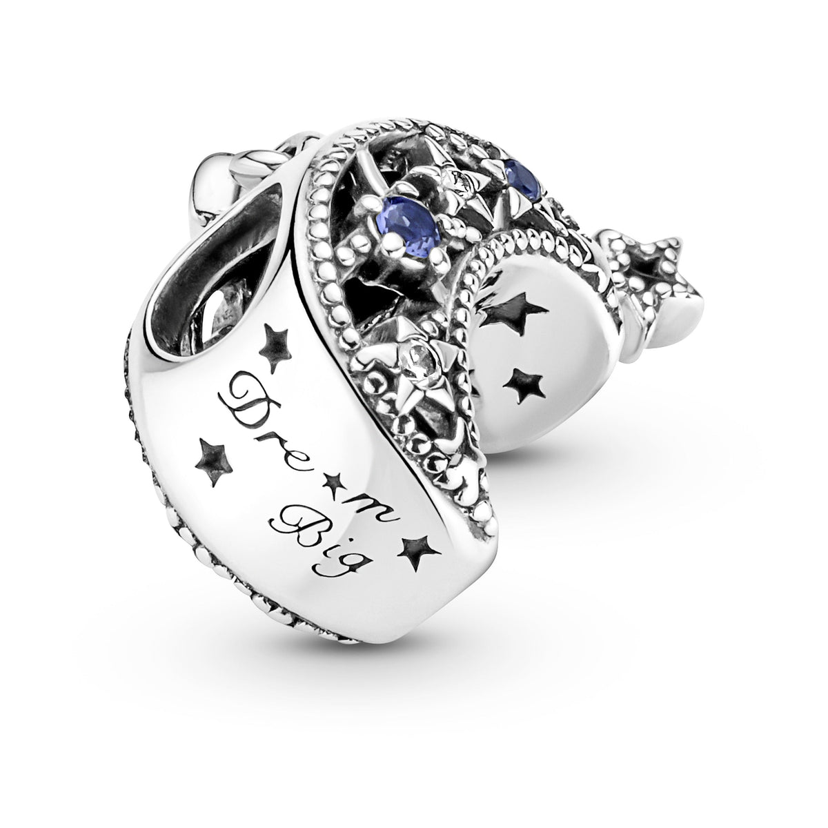 Pandora Star & Crescent Moon Charm