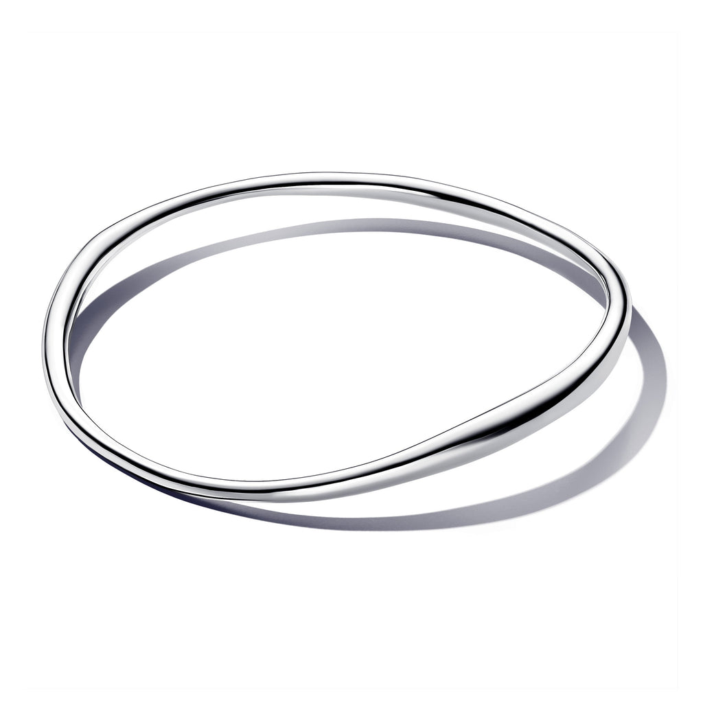 Pandora Organically Shaped Bangle