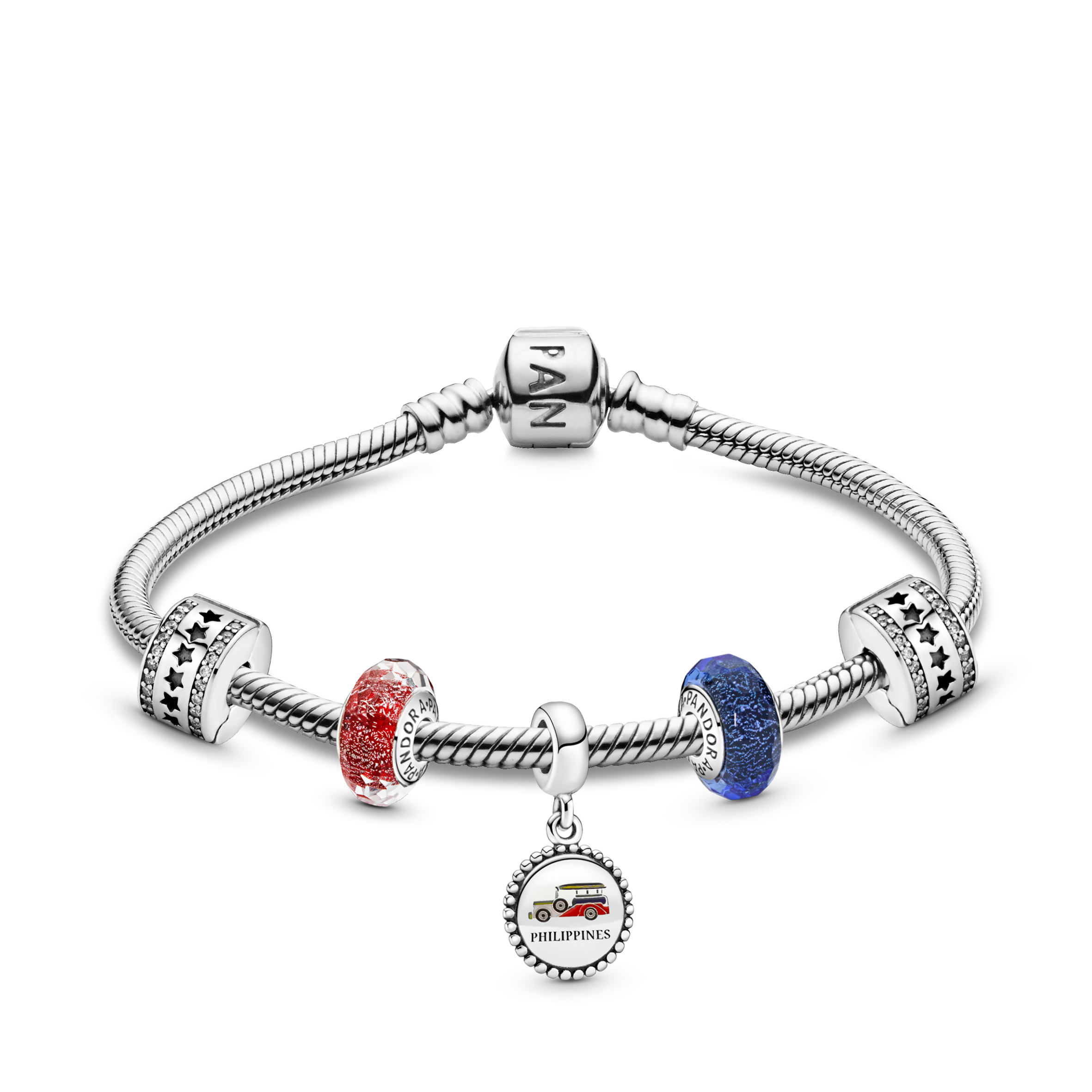 Pandora Philippines Bracelet and Charms Set