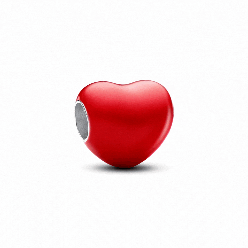 Pandora Colour-changing Hidden Message Heart Charm