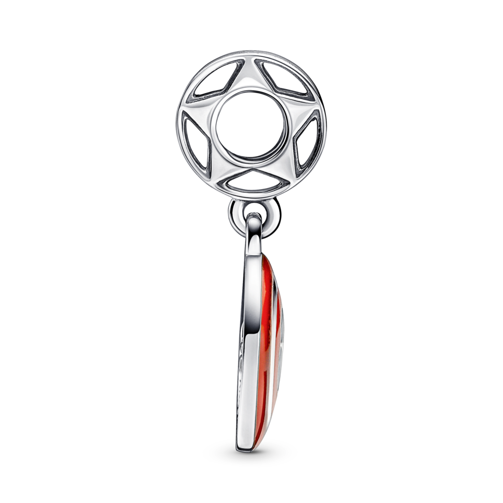 Pandora Marvel The Avengers Captain America Shield Dangle Charm