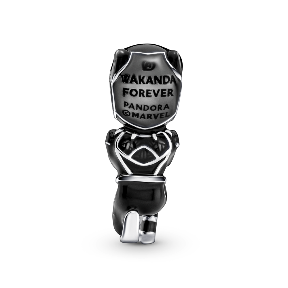 Pandora Marvel The Avengers Black Panther Charm