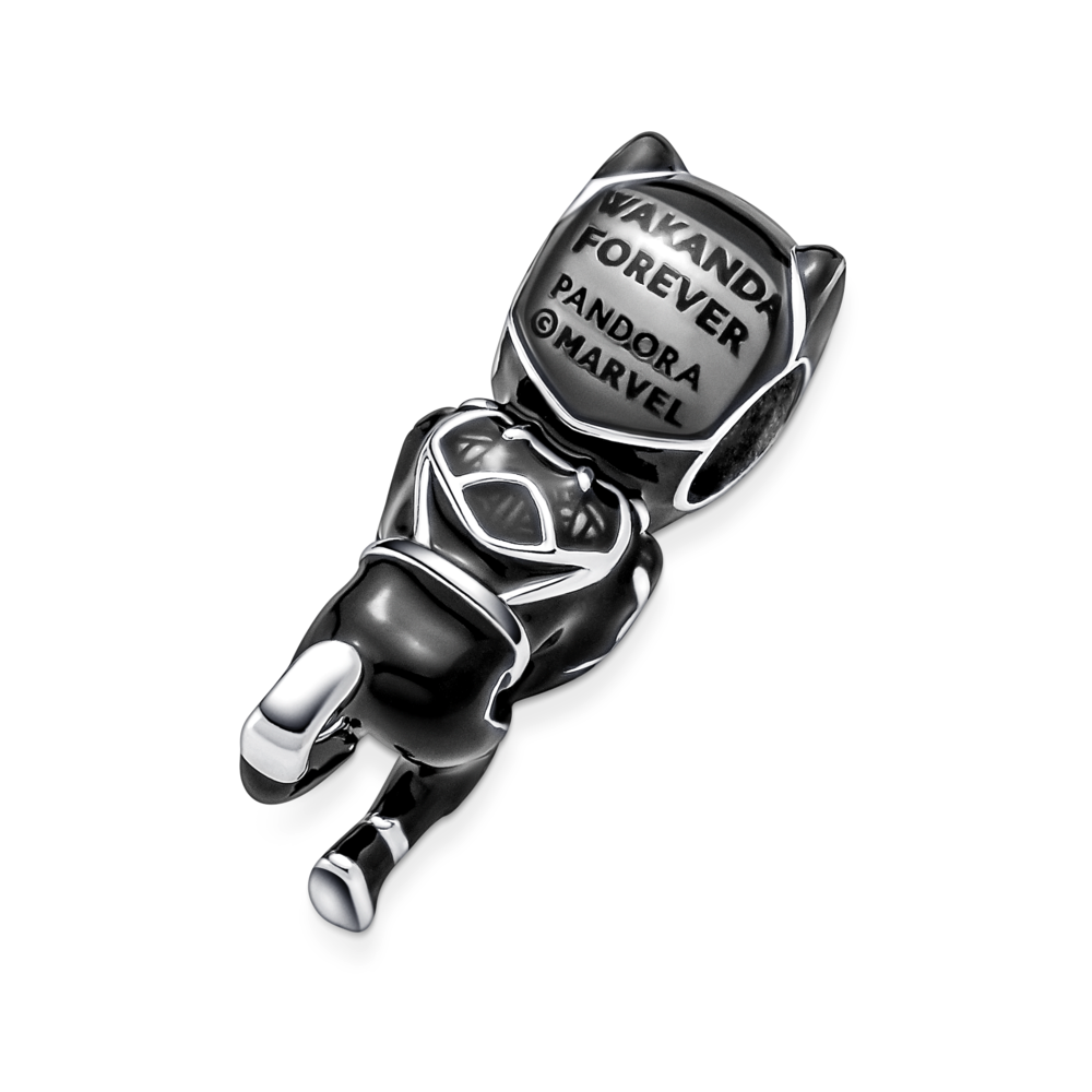 Pandora Marvel The Avengers Black Panther Charm