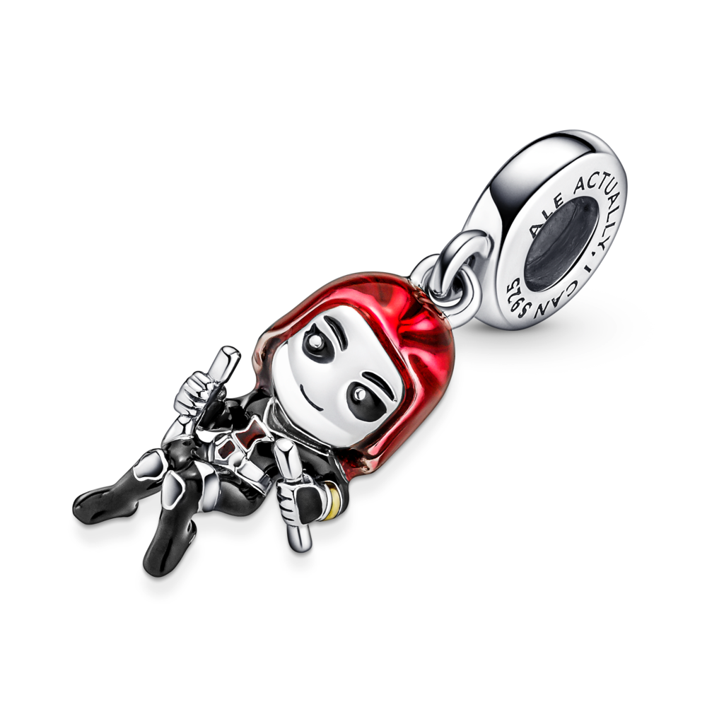 Pandora Marvel The Avengers Black Widow Dangle Charm