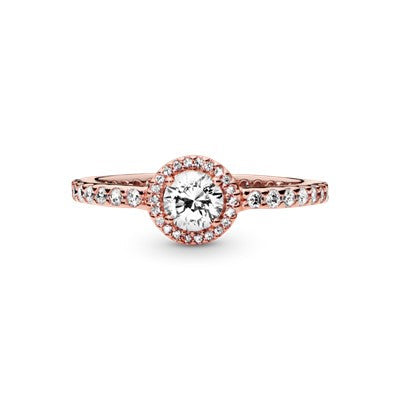 Pandora Classic Sparkle Halo Ring
