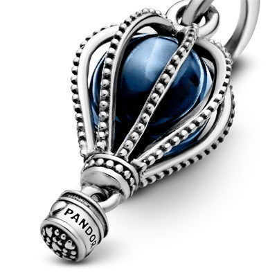 Pandora Blue Hot Air Balloon Travel Charm
