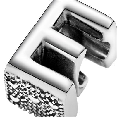 Pandora Letter E Alphabet Charm