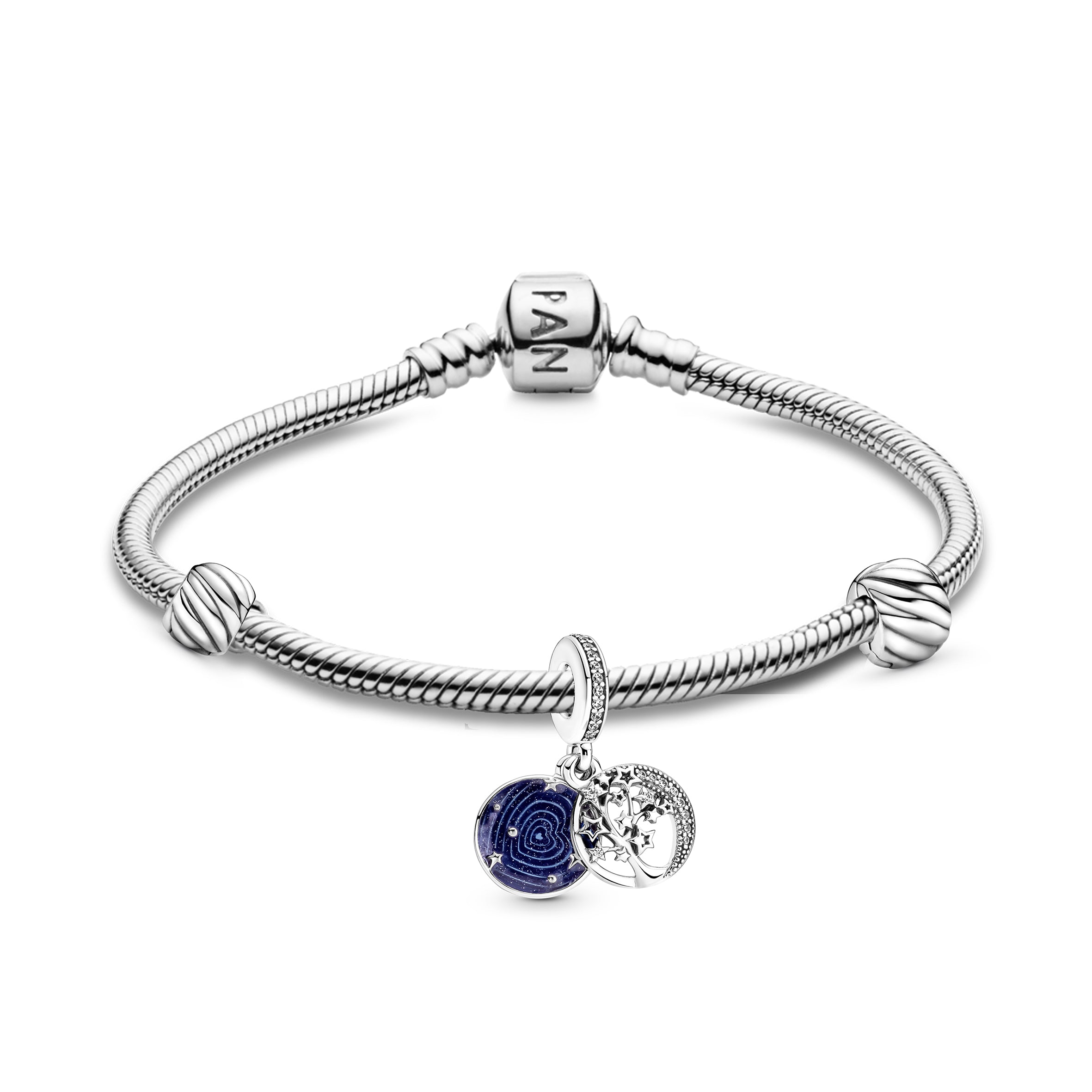 Pandora Galaxy Moon Gift Set